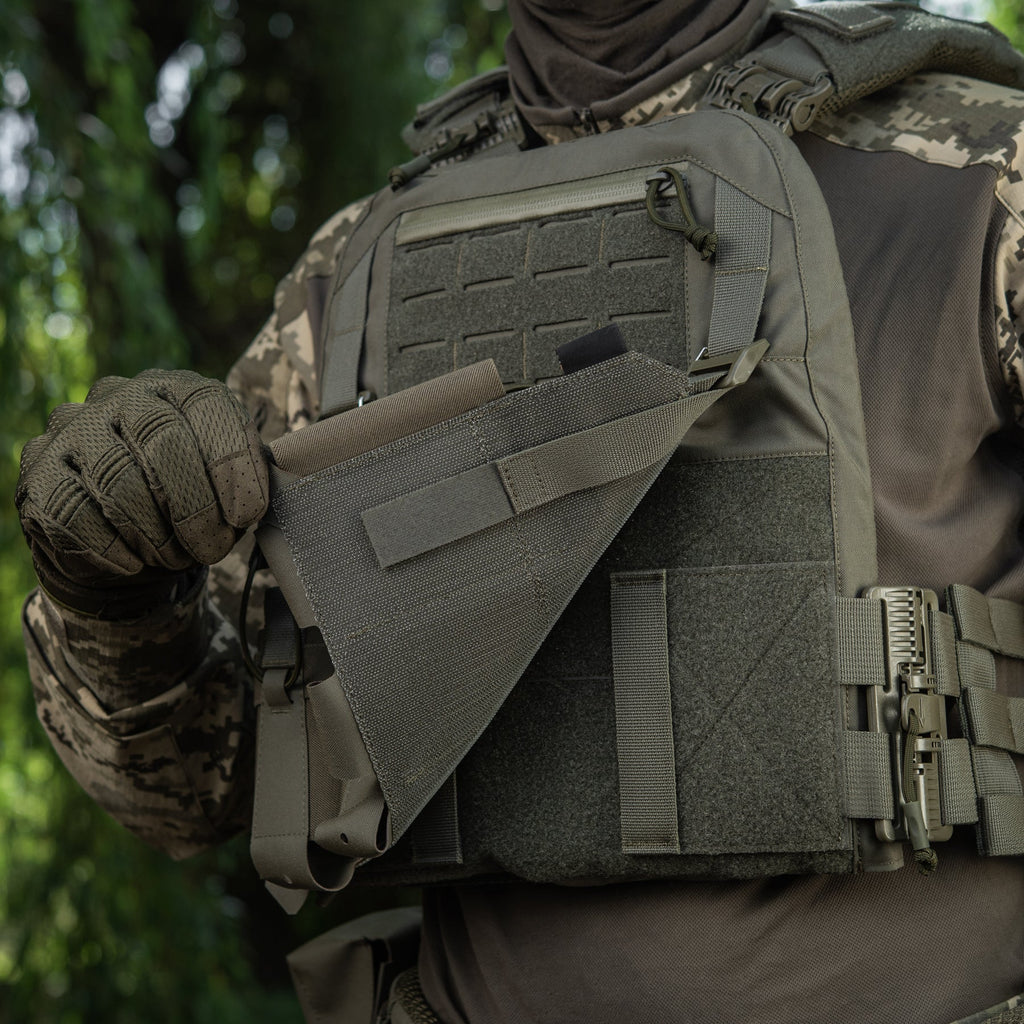 M-Tac Front Panel for Plate Carrier Cuirass QRS (4 Magazine)