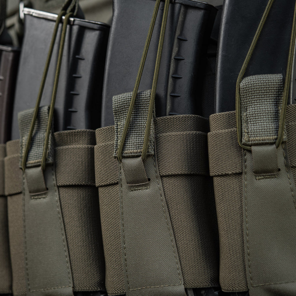 M-Tac Front Panel for Plate Carrier Cuirass QRS (4 Magazine)