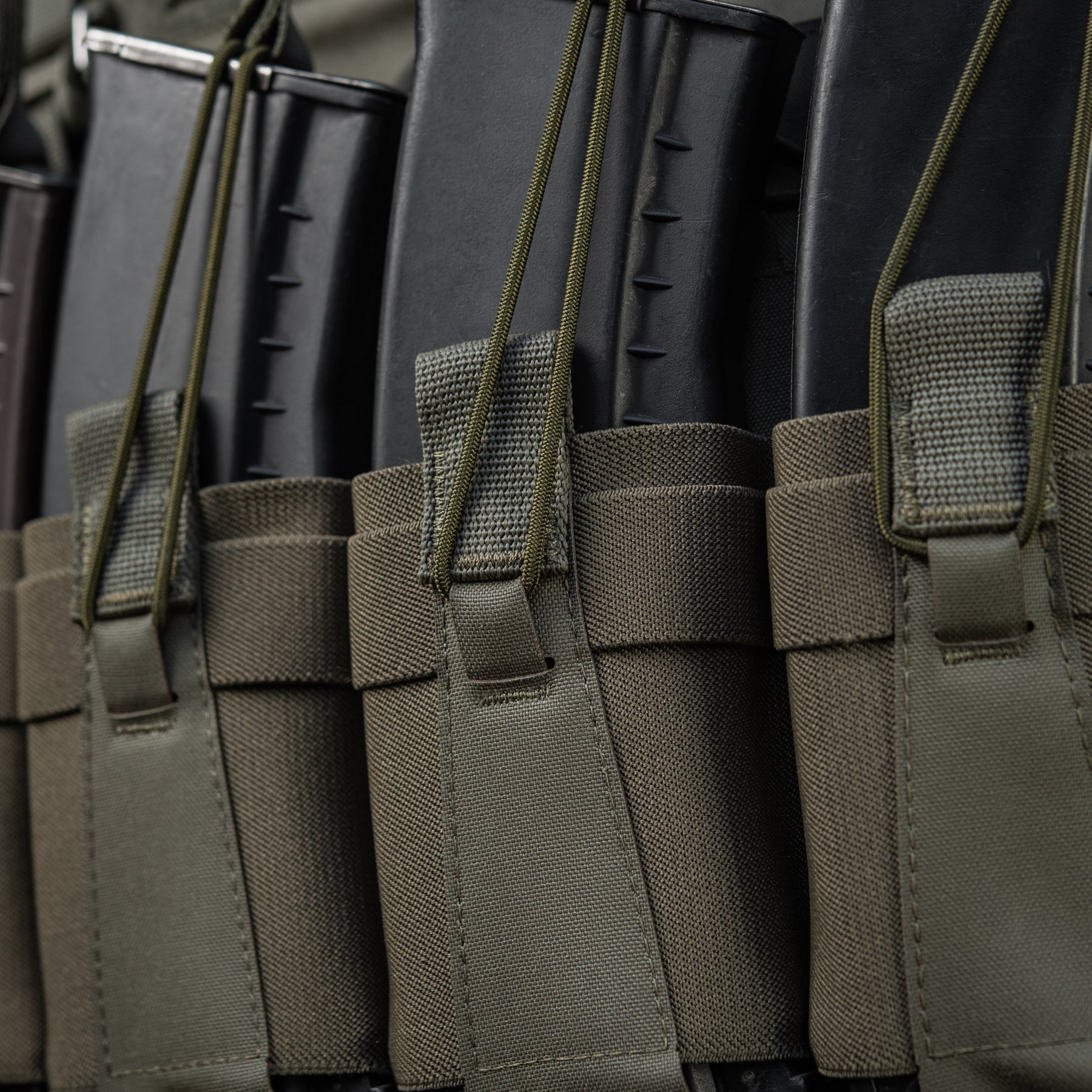 M-Tac Front Panel for Plate Carrier Cuirass QRS (4 Magazine)