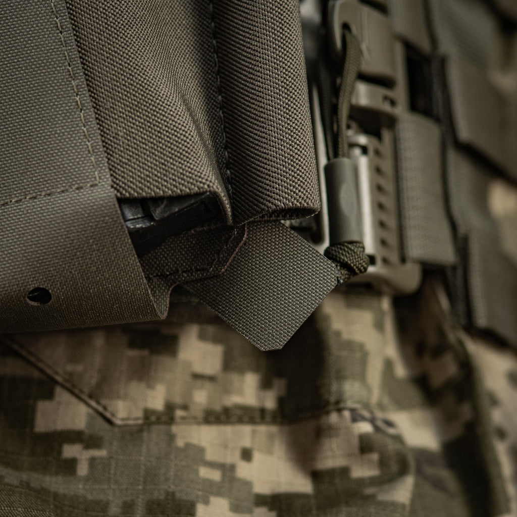 M-Tac Front Panel for Cuirass QRS Three Mags Plate Carrier