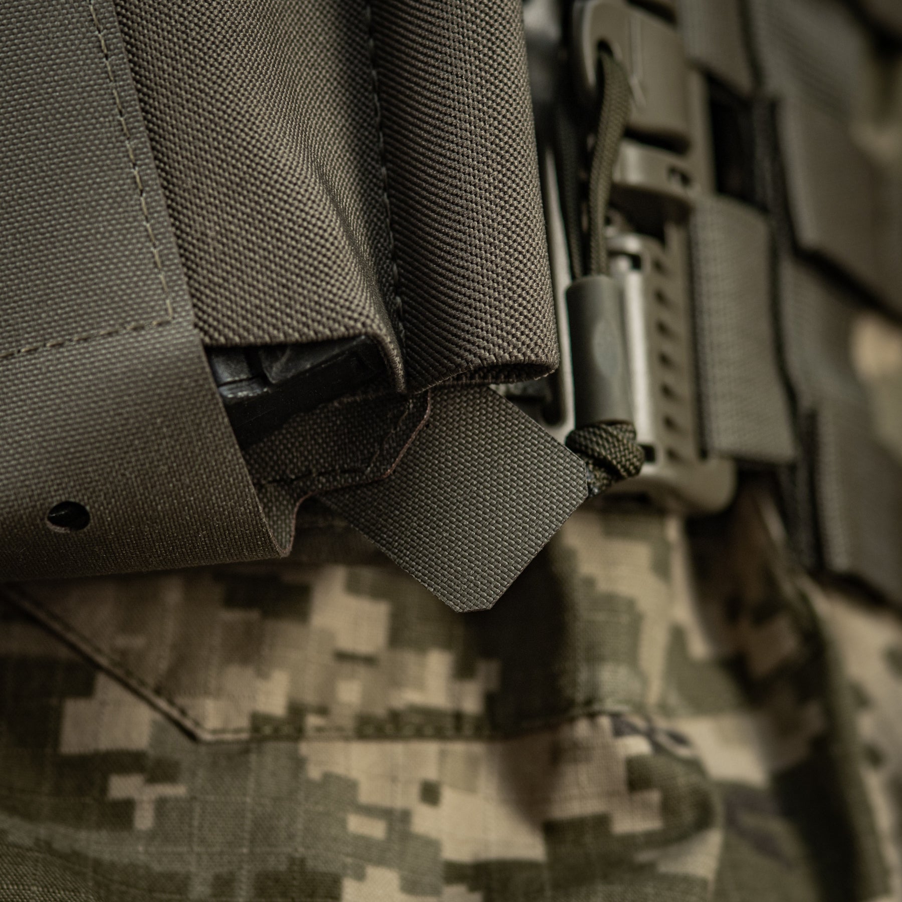 M-Tac Front Panel for Cuirass QRS Three Mags Plate Carrier