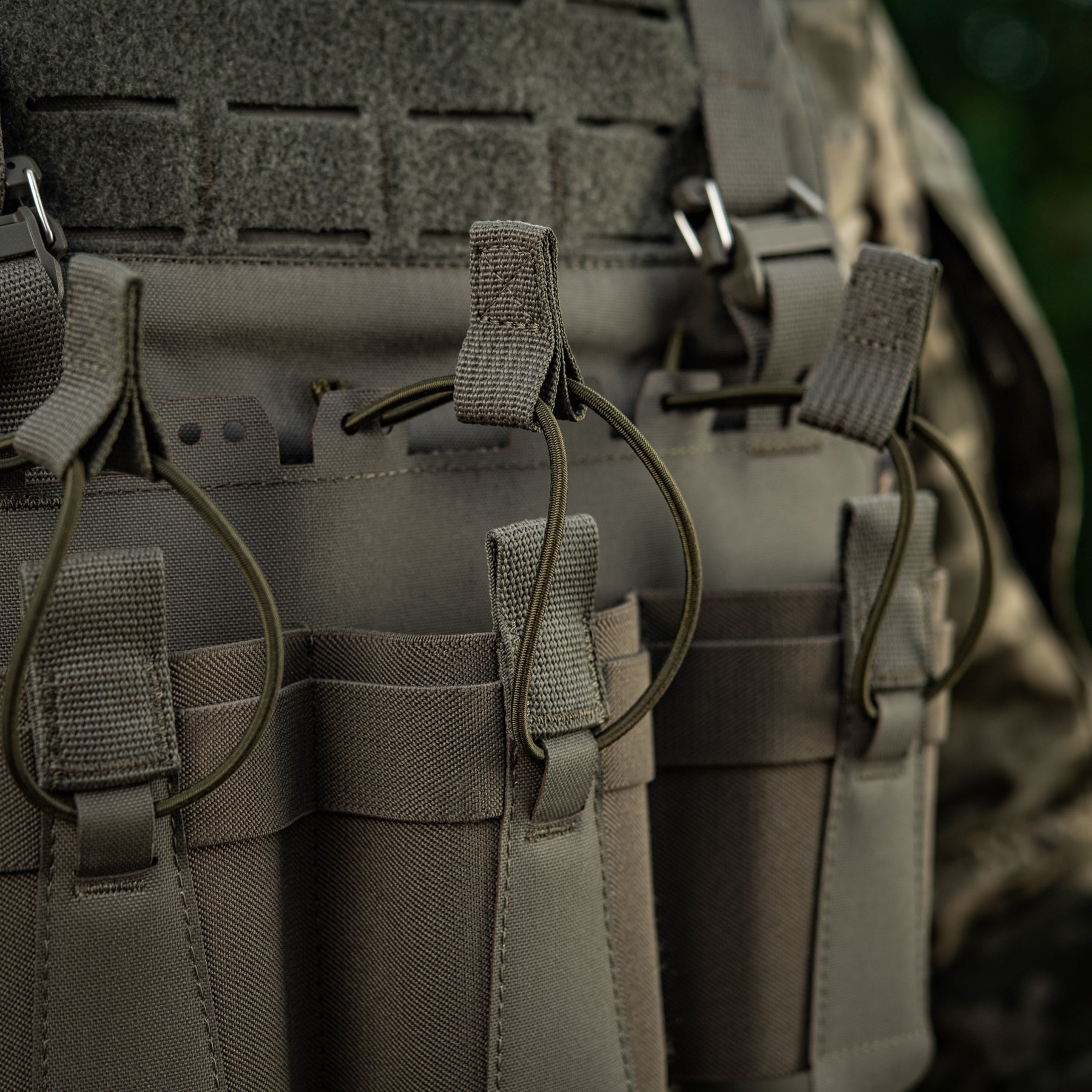 M-Tac Front Panel for Cuirass QRS Three Mags Plate Carrier