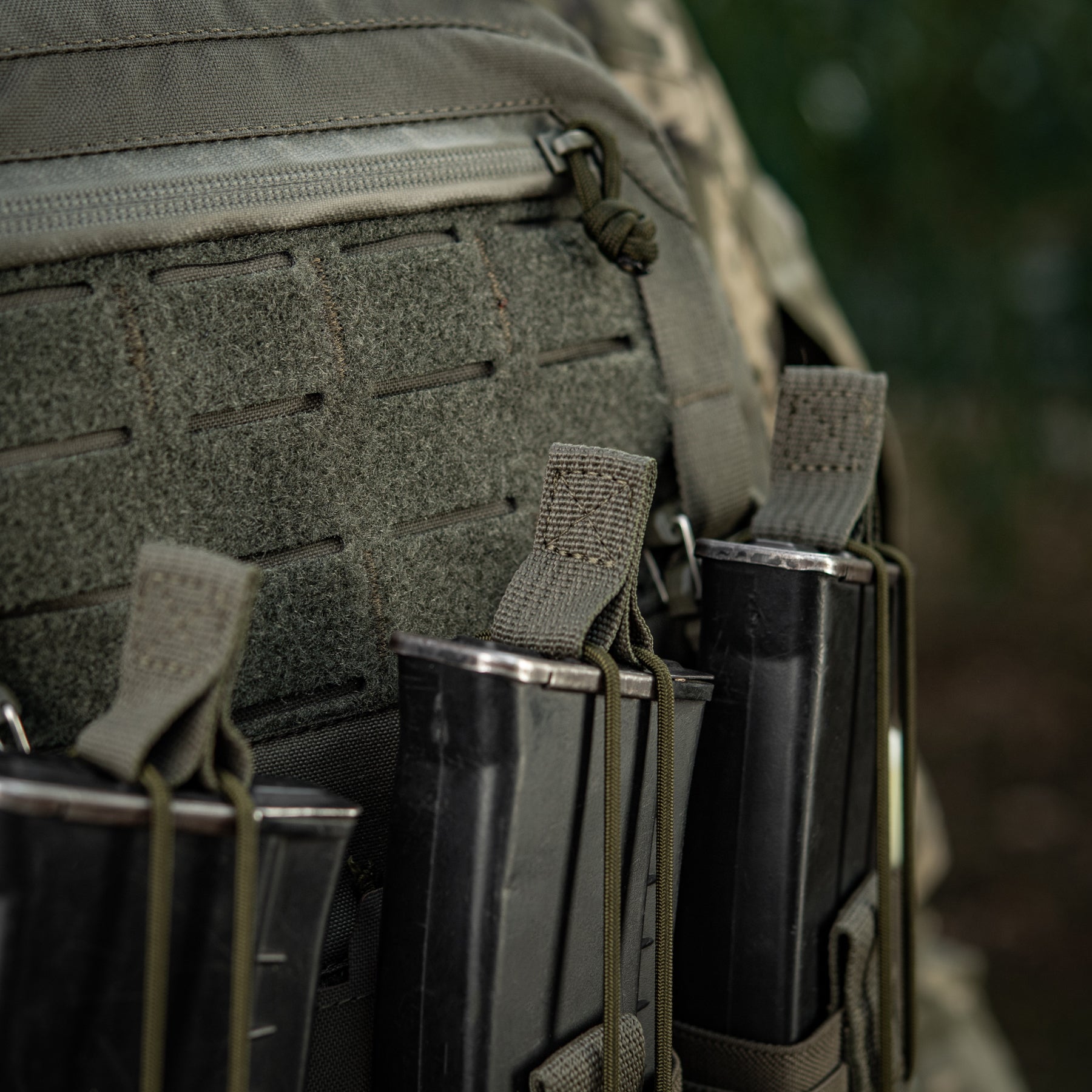M-Tac Front Panel for Cuirass QRS Three Mags Plate Carrier