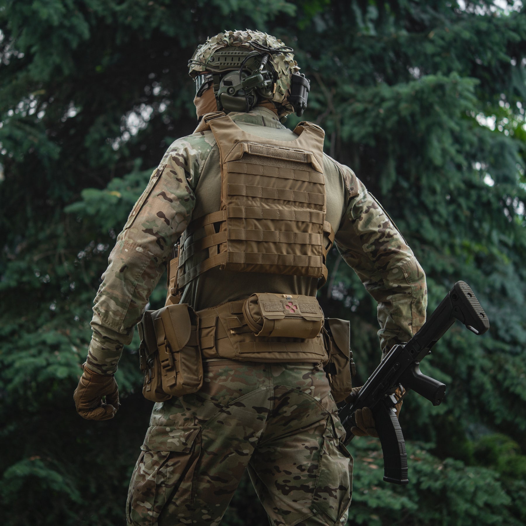 M-Tac Plate Carrier Cuirass Elite Gen.II