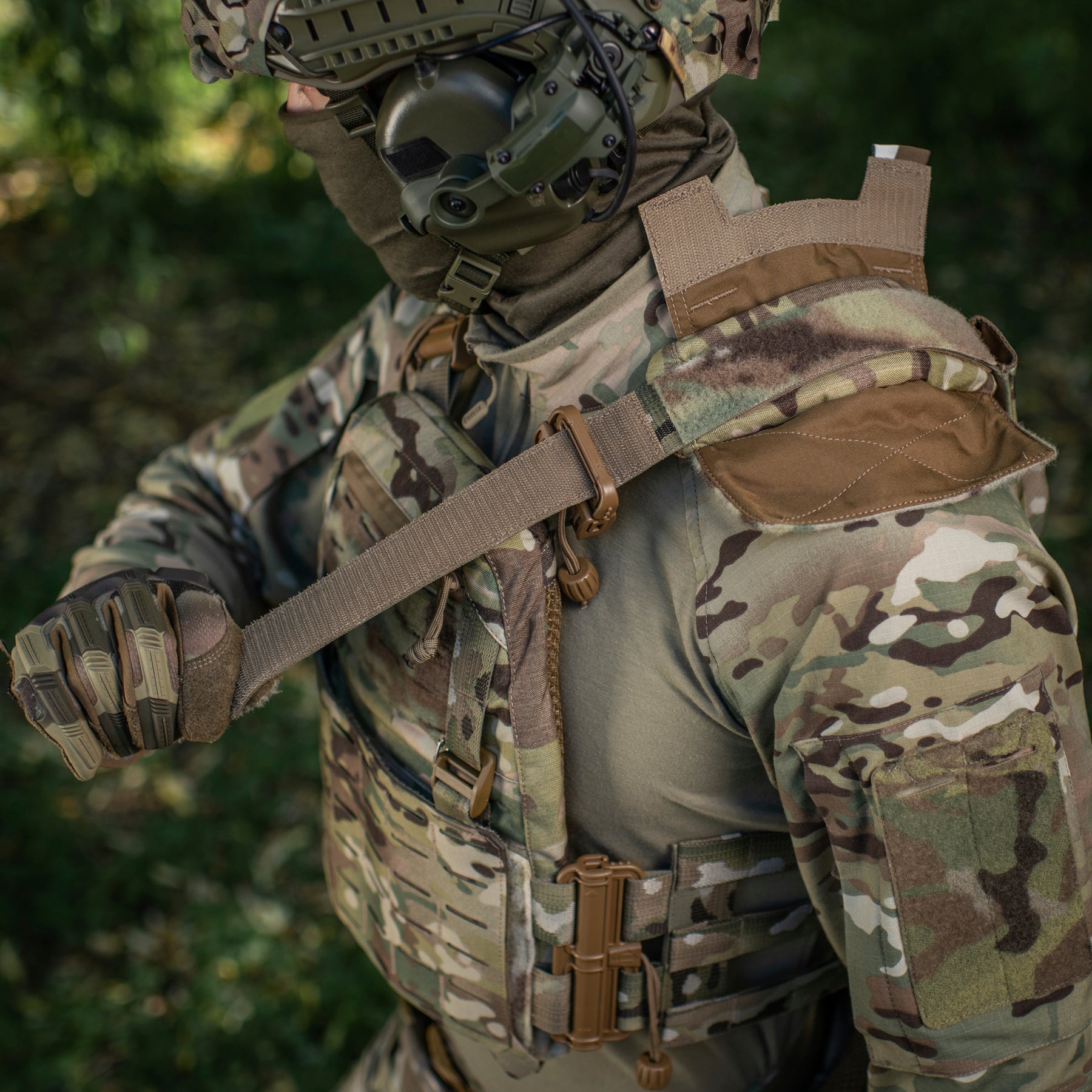 M-Tac Plate Carrier Cuirass Fast Elite Gen.II