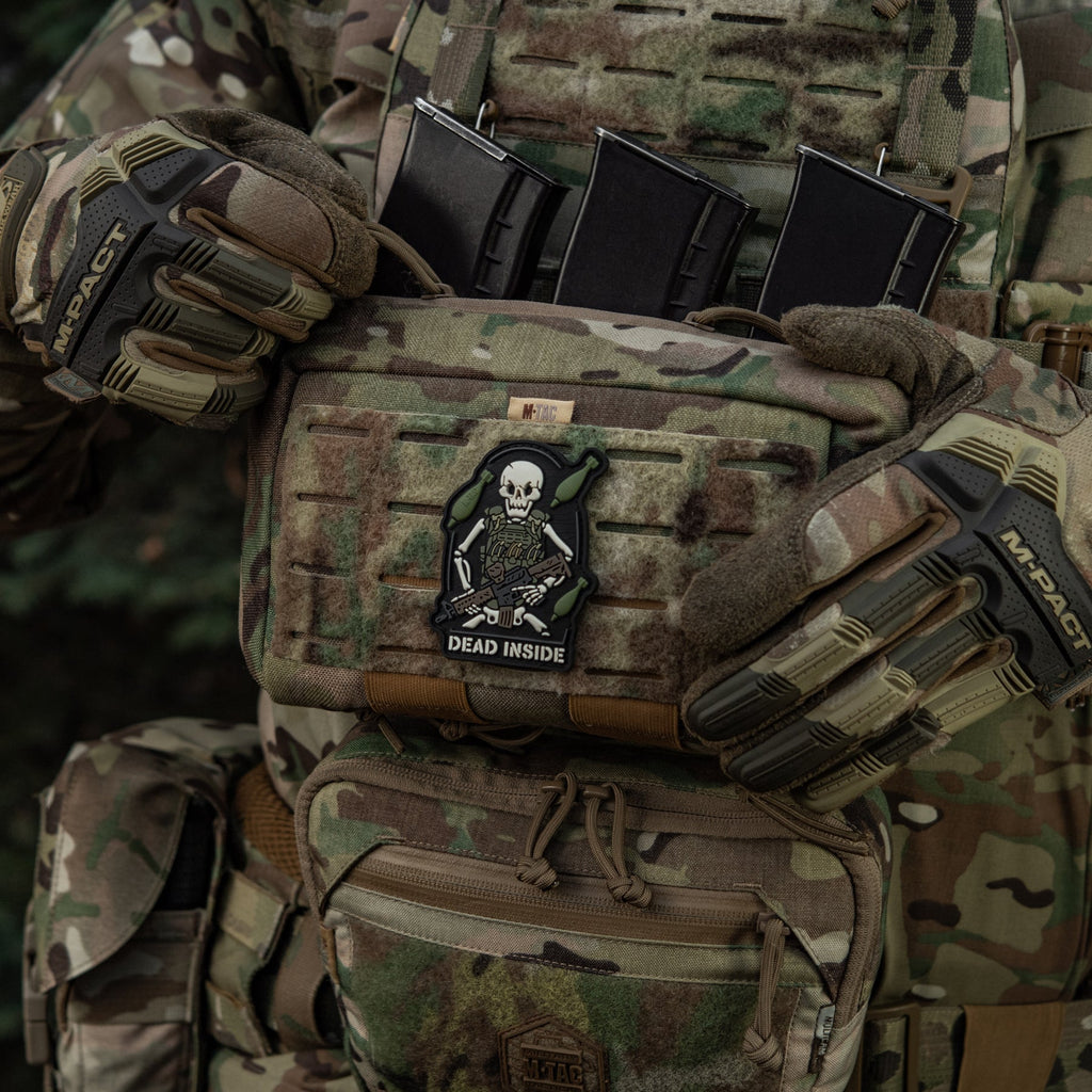 M-Tac Patch Dead Inside PVC