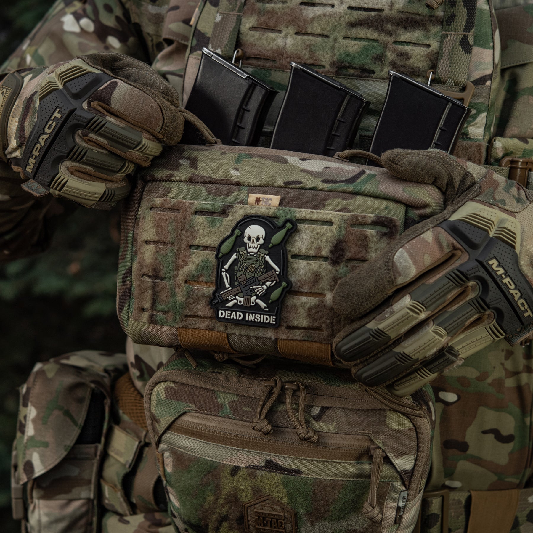 M-Tac Patch Dead Inside PVC