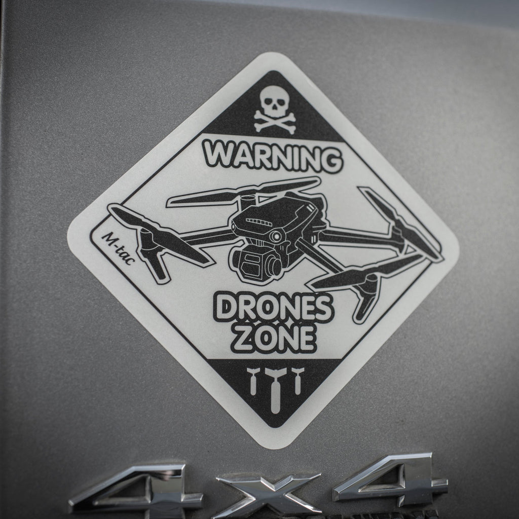 M-Tac Sticker Drones Zone Reflective