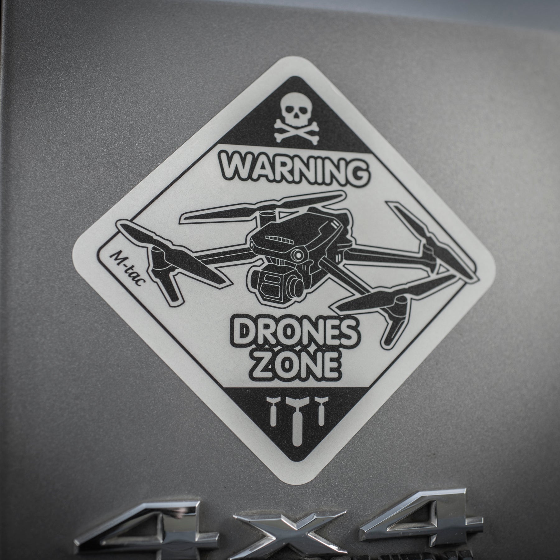 M-Tac Sticker Drones Zone Reflective