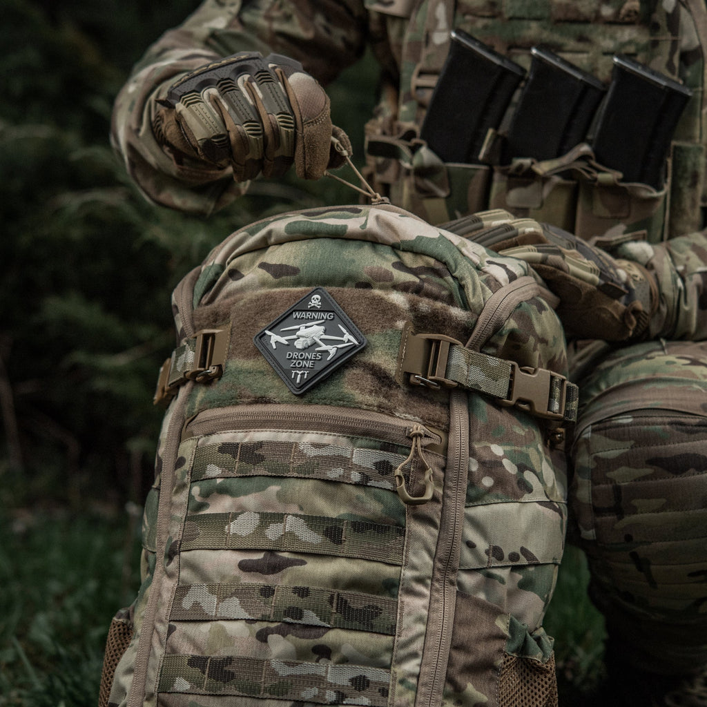 M-Tac Patch Drones Zone PVC