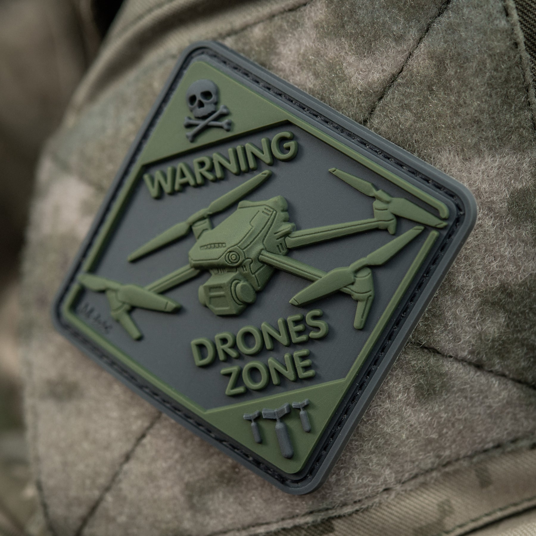 M-Tac Patch Drones Zone PVC