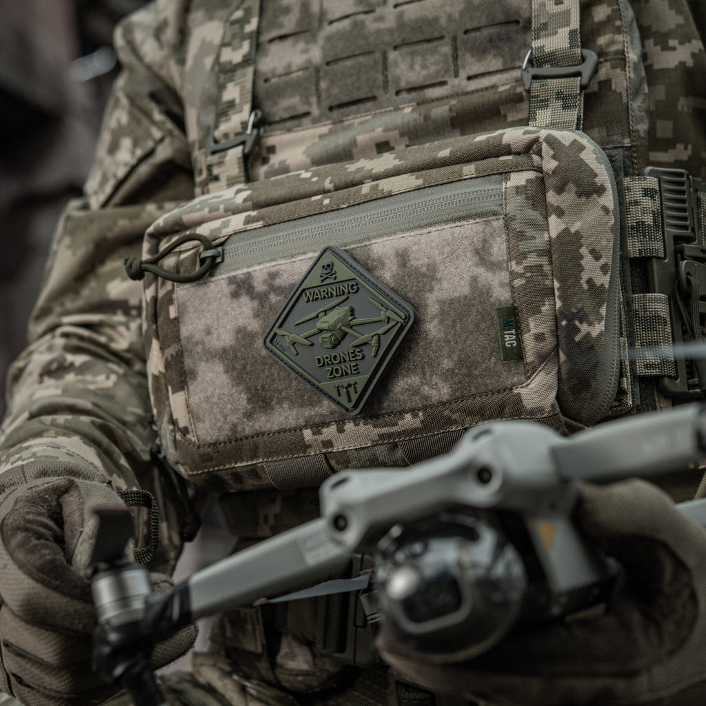 M-Tac Patch Drones Zone PVC