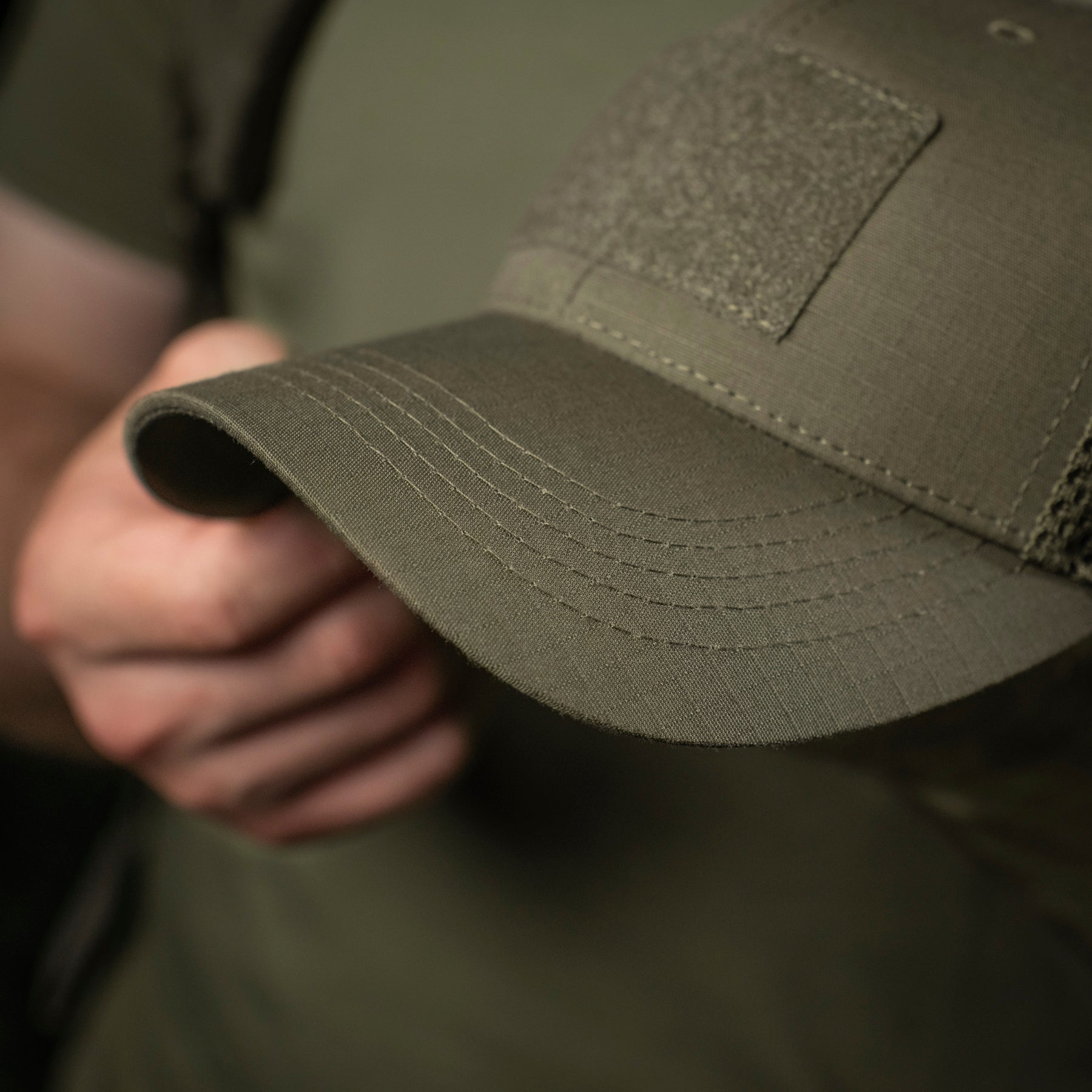 M‑Tac Baseball Cap Mesh Flex Ripstop with Loop Panel