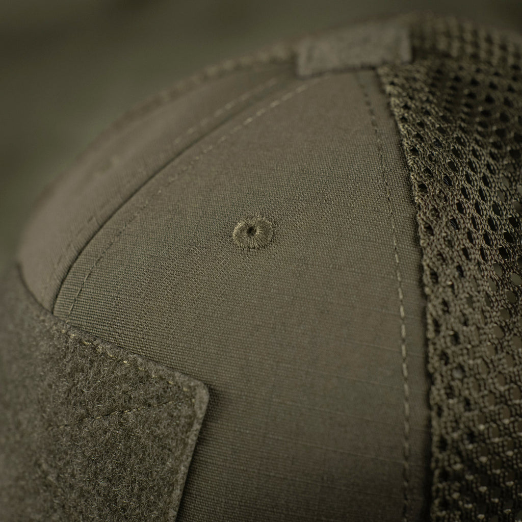 M‑Tac Baseball Cap Mesh Flex Ripstop with Loop Panel