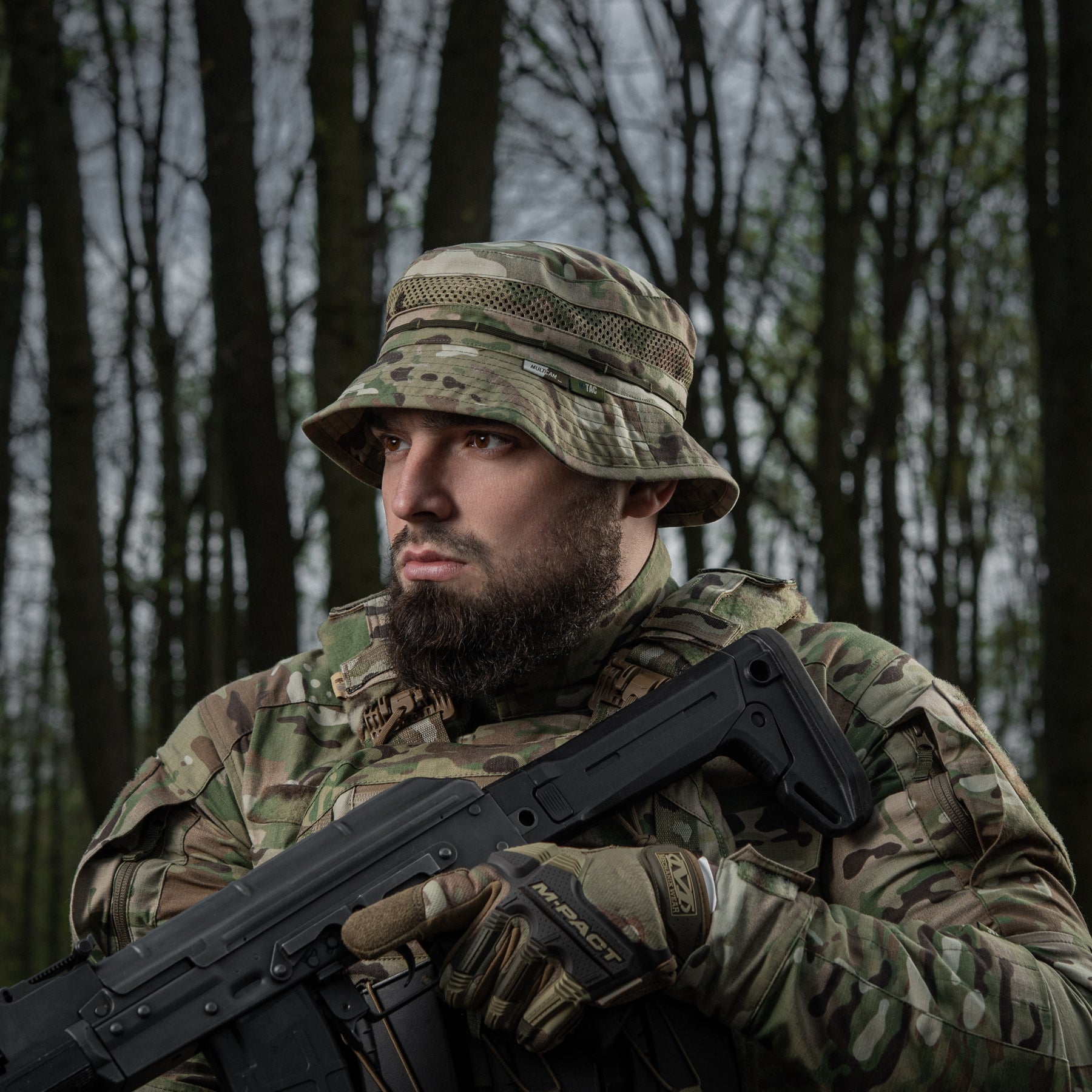 M-Tac Boonie Hat with Mesh Elite NYCO Extreme