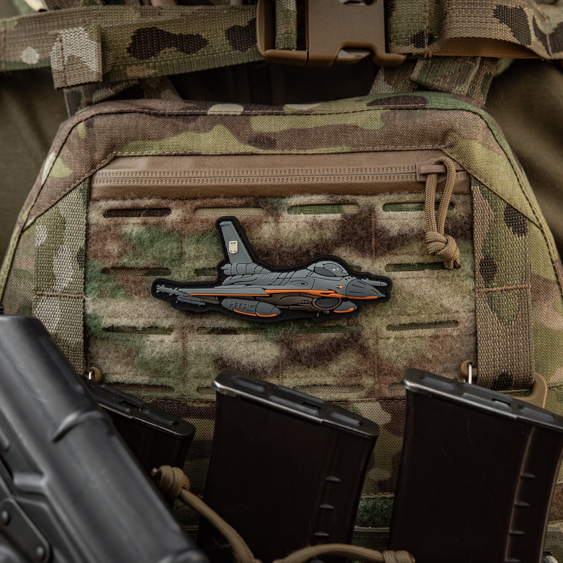 M-Tac Patch F-16 PVC