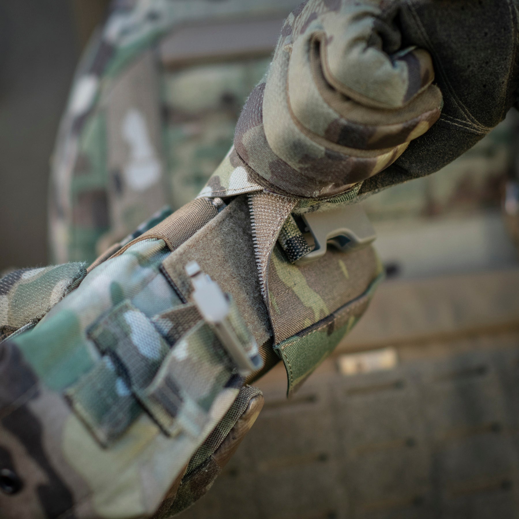 M-Tac Double Mag Pouch with Fastex Buckle