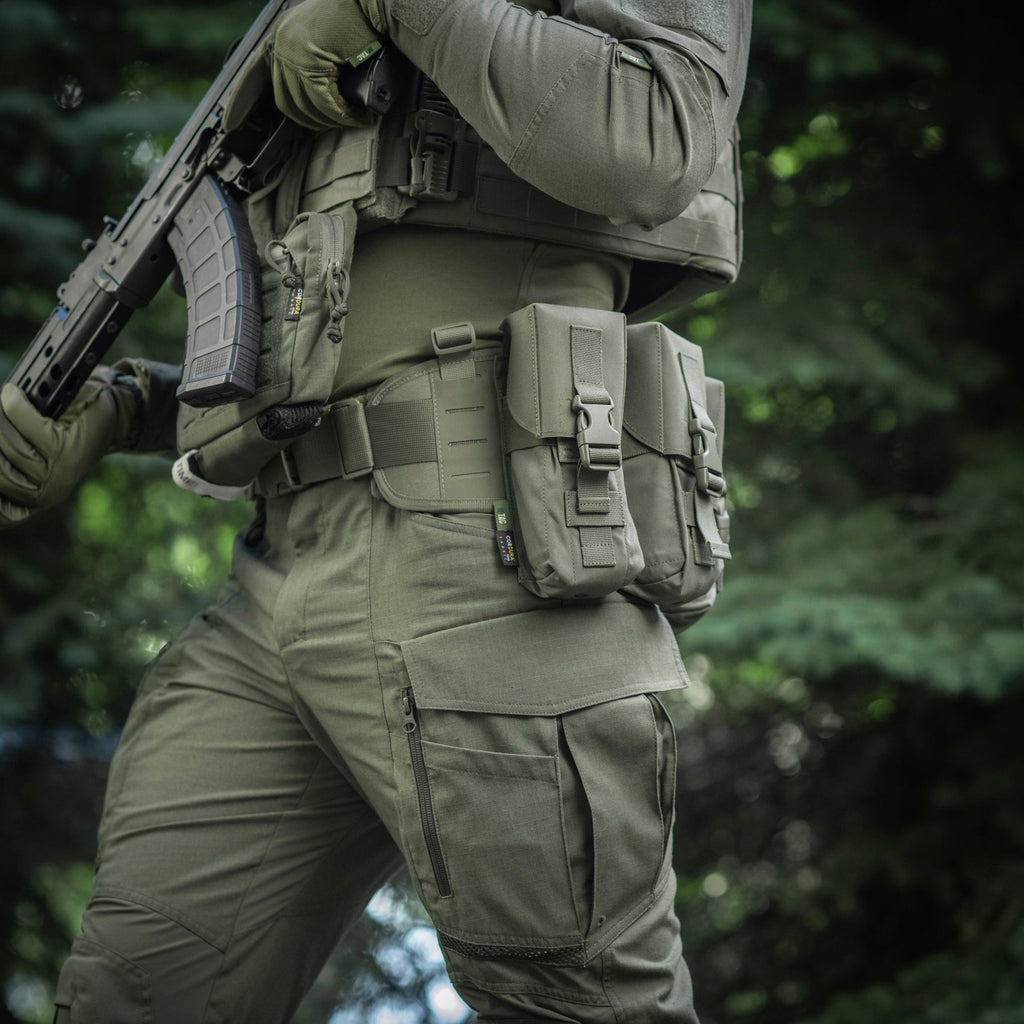 M-Tac Double Mag Pouch with Fastex Buckle
