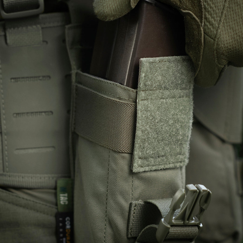 M-Tac Double Mag Pouch with Fastex Buckle
