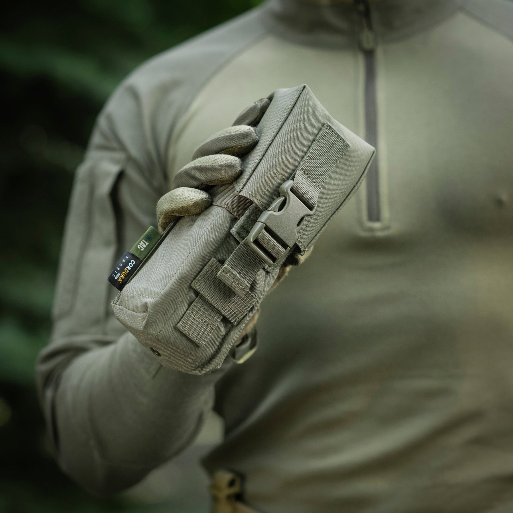 M-Tac Double Mag Pouch with Fastex Buckle