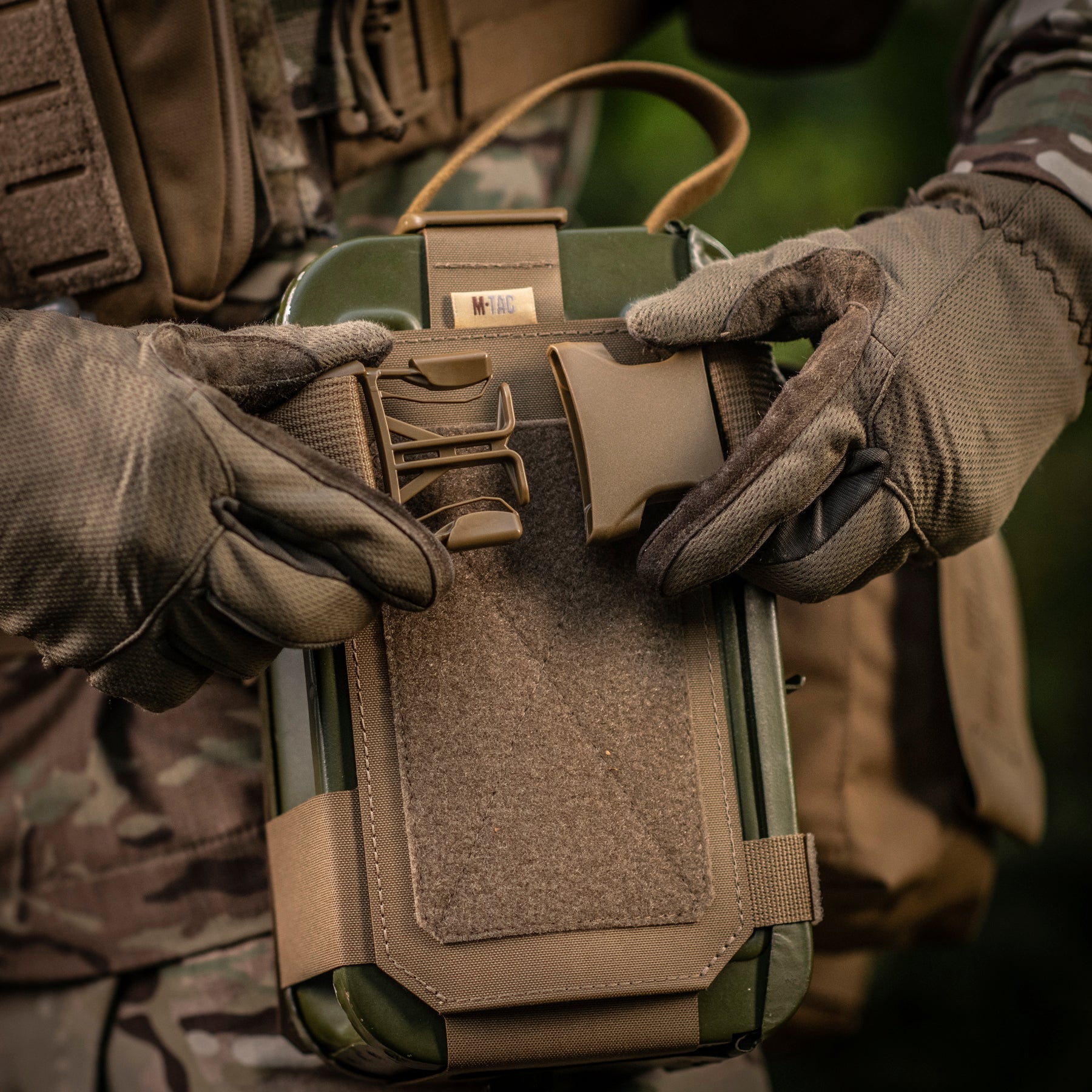 M-Tac Open-Top Pouch PKM Ammo Box Fast