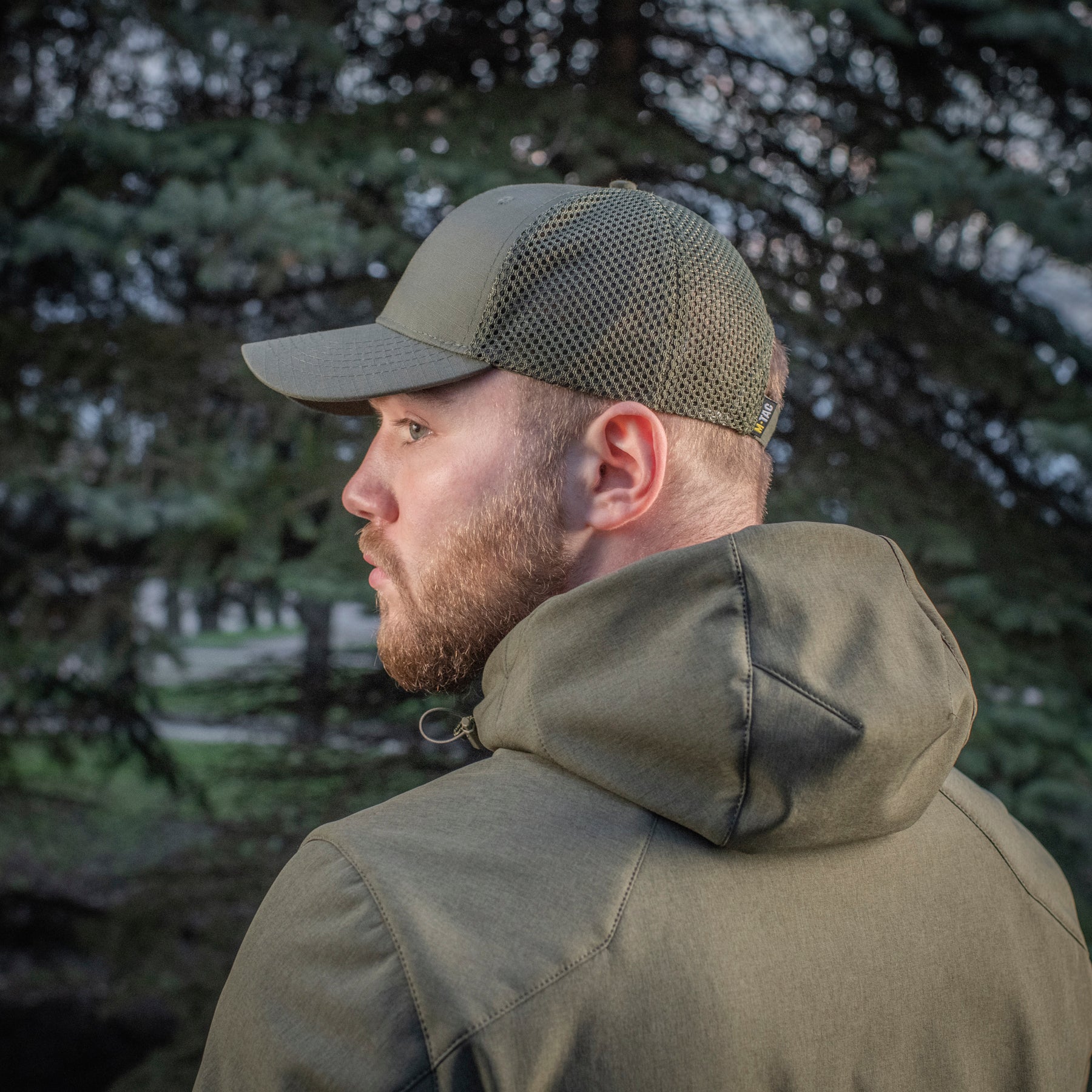 M‑Tac Baseball Cap Mesh Flex Ripstop