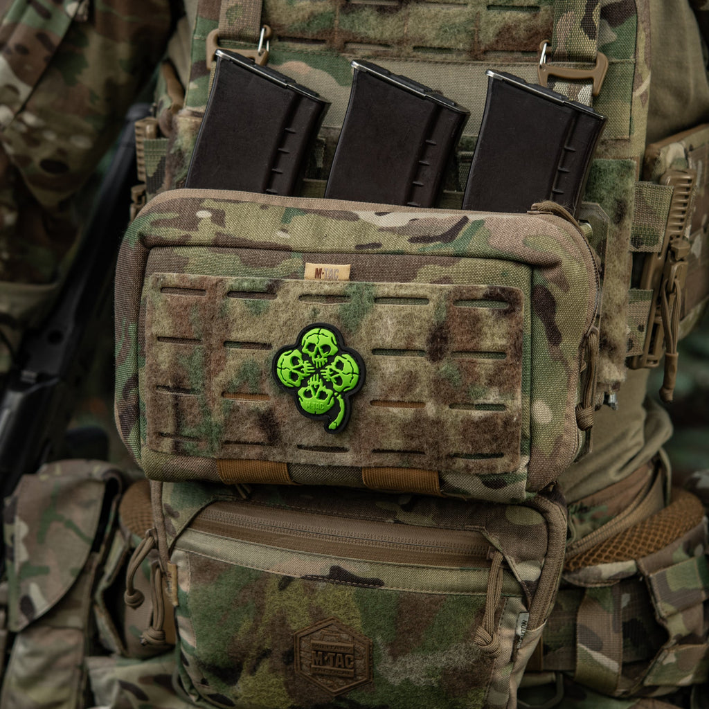 M-Tac Patch Fucking Luck PVC