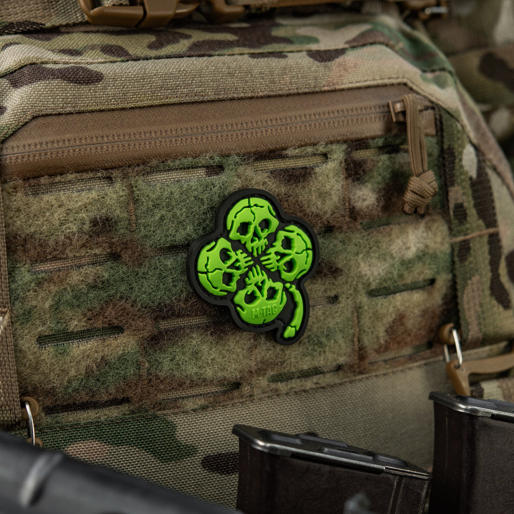 M-Tac Patch Fucking Luck PVC