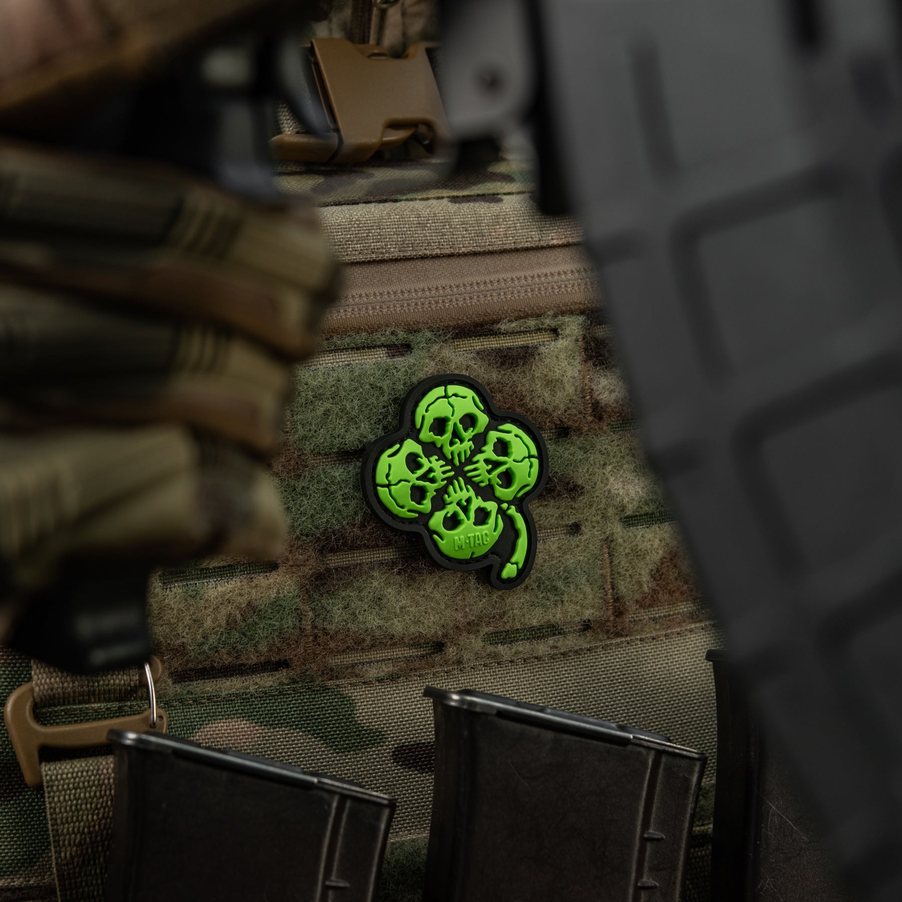 M-Tac Patch Fucking Luck PVC