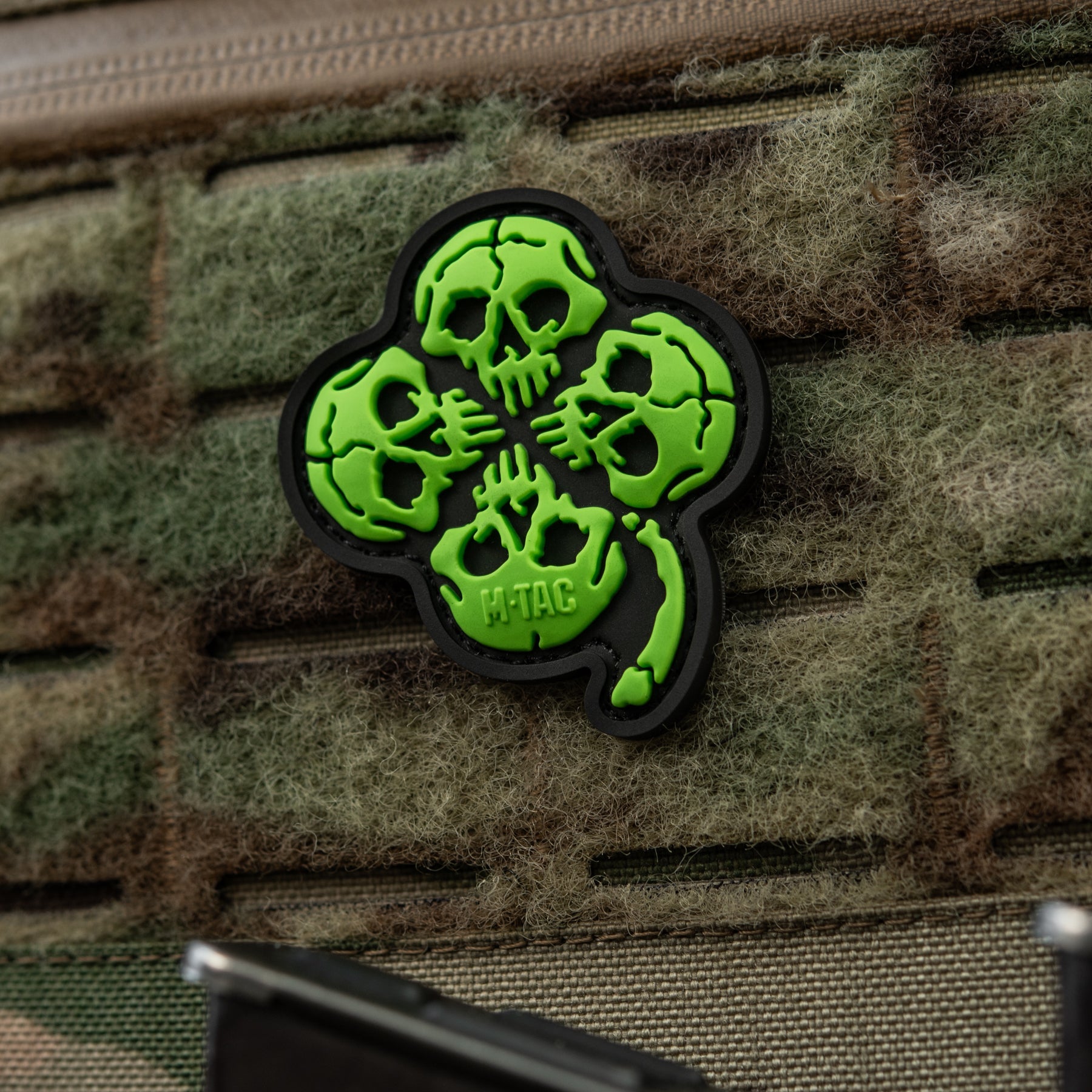 M-Tac Patch Fucking Luck PVC