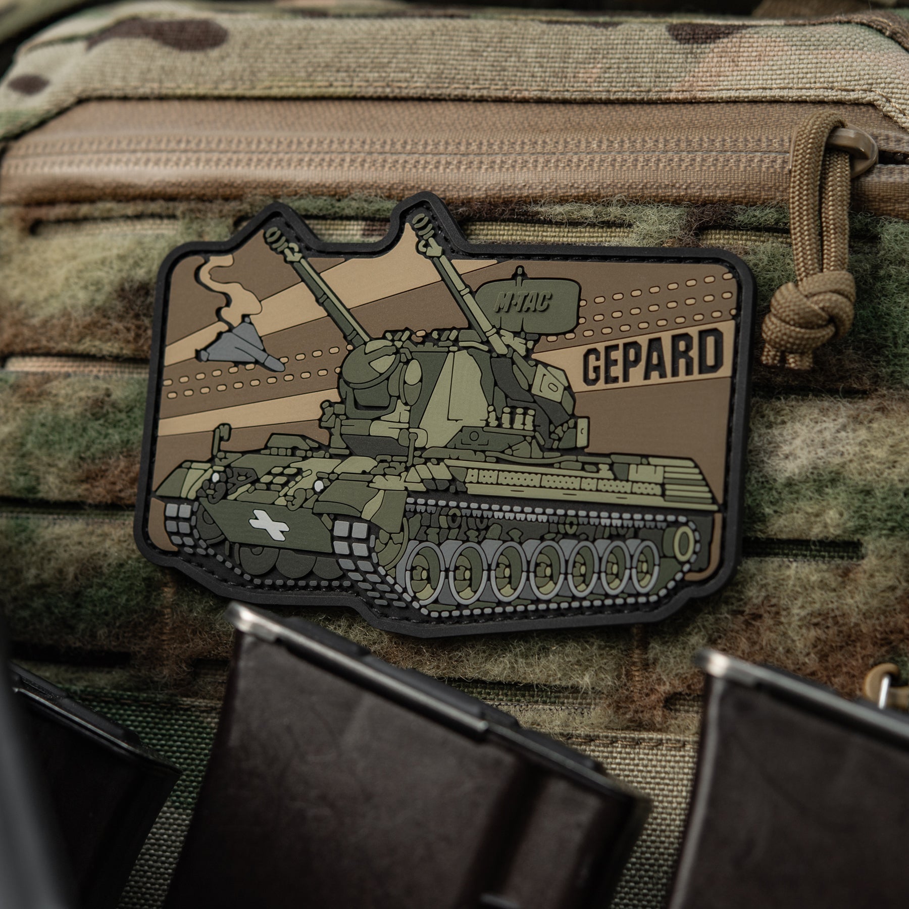 M-Tac Patch Gepard PVC
