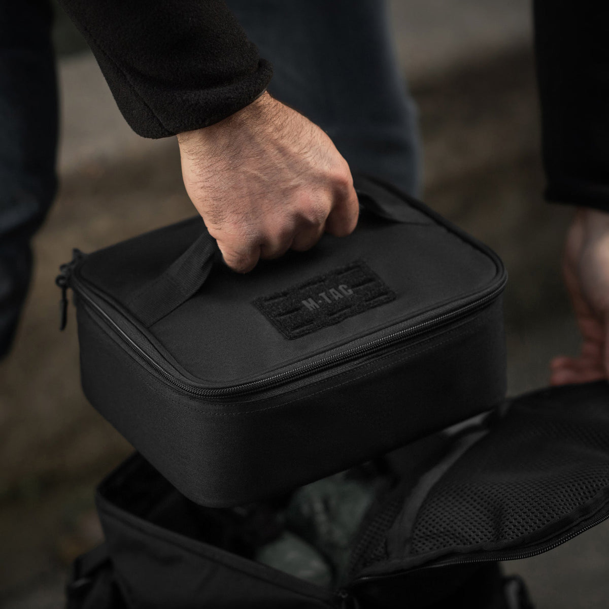 M-Tac Organizer Hardshell Utility Box