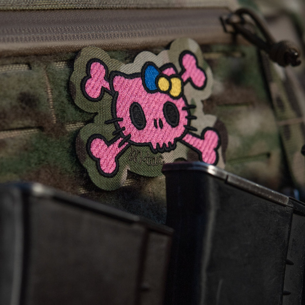 M-Tac Patch Kitty Embroidery