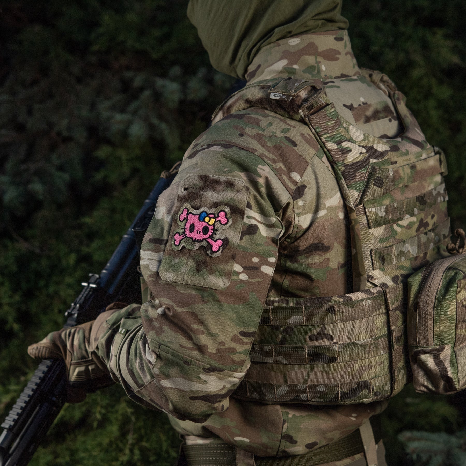 M-Tac Patch Kitty Embroidery