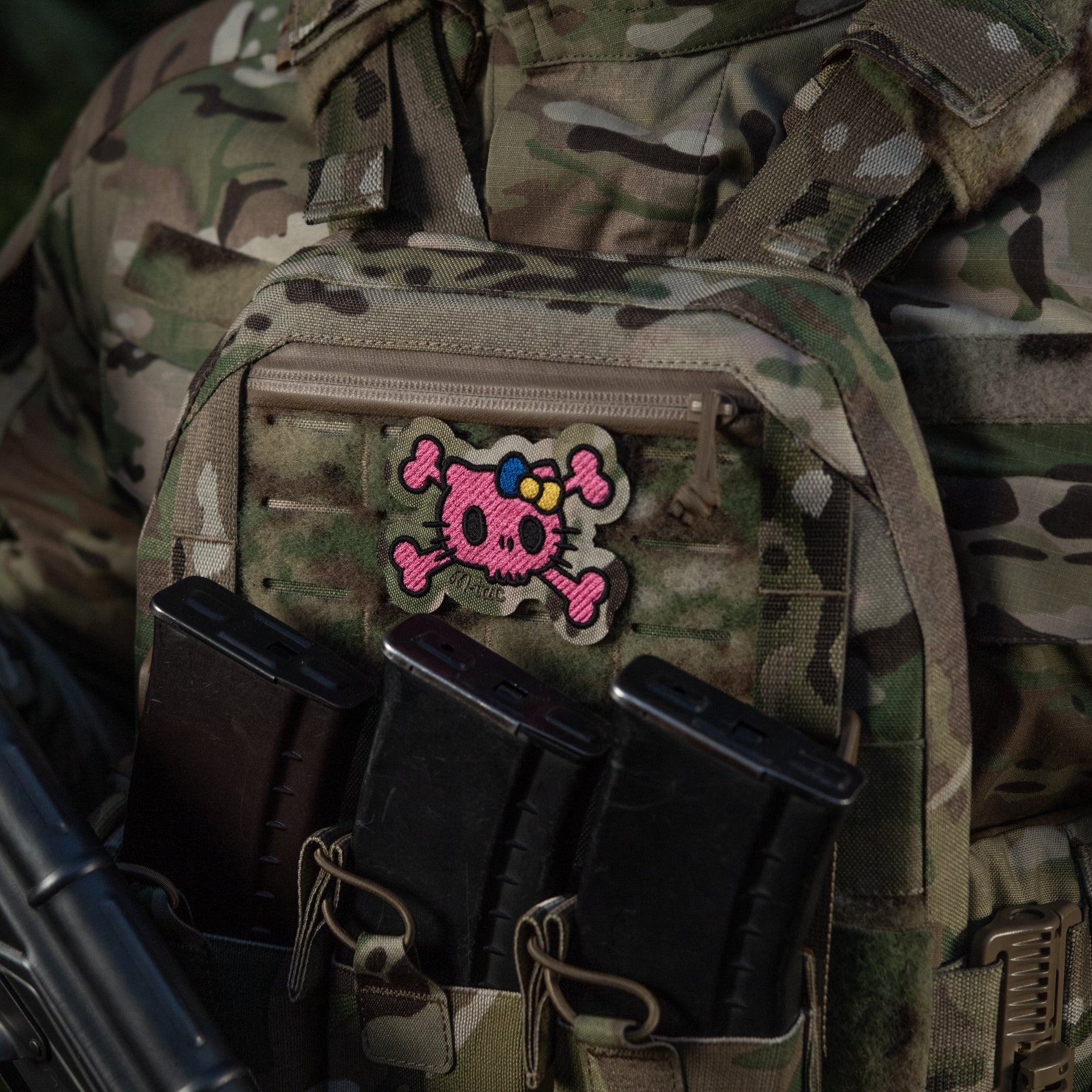 M-Tac Patch Kitty Embroidery