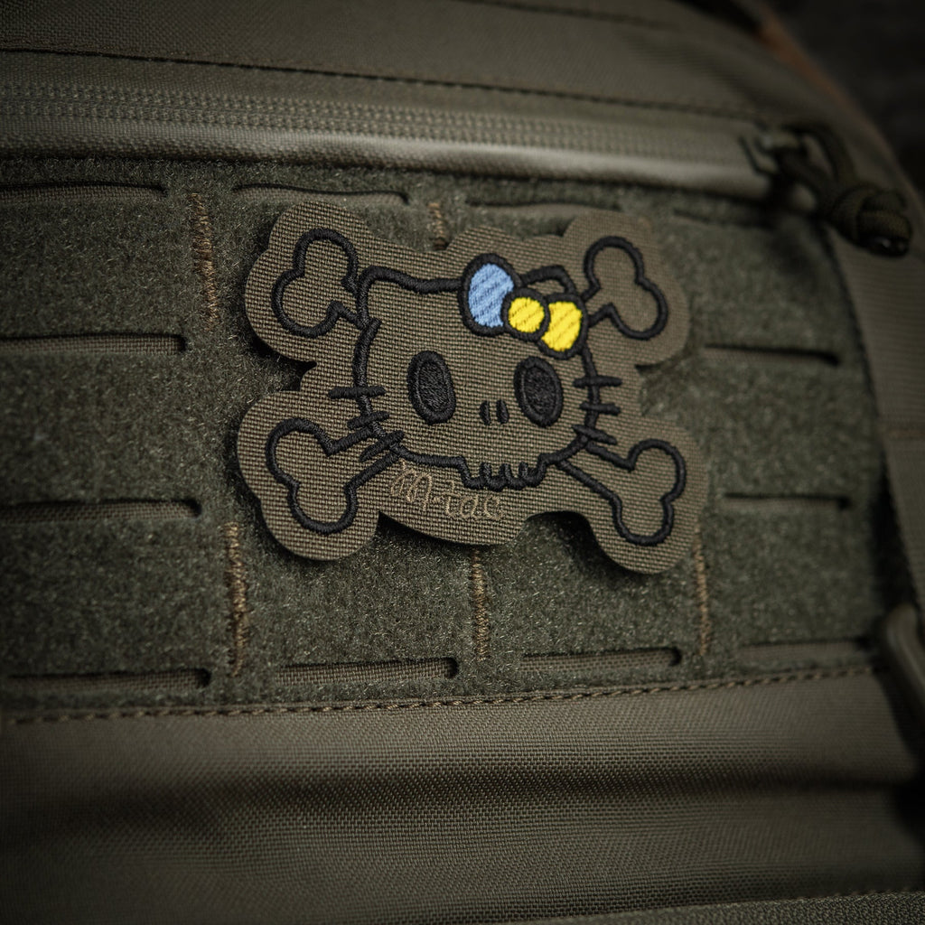 M-Tac Patch Kitty Outline Embroidery