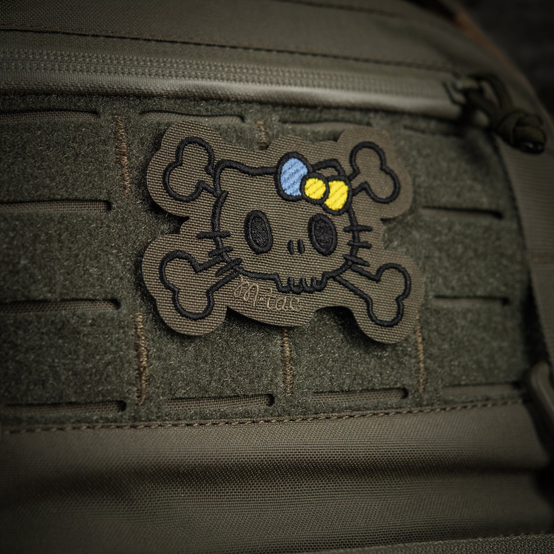 M-Tac Patch Kitty Outline Embroidery