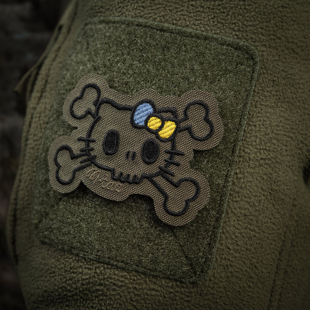 M-Tac Patch Kitty Outline Embroidery