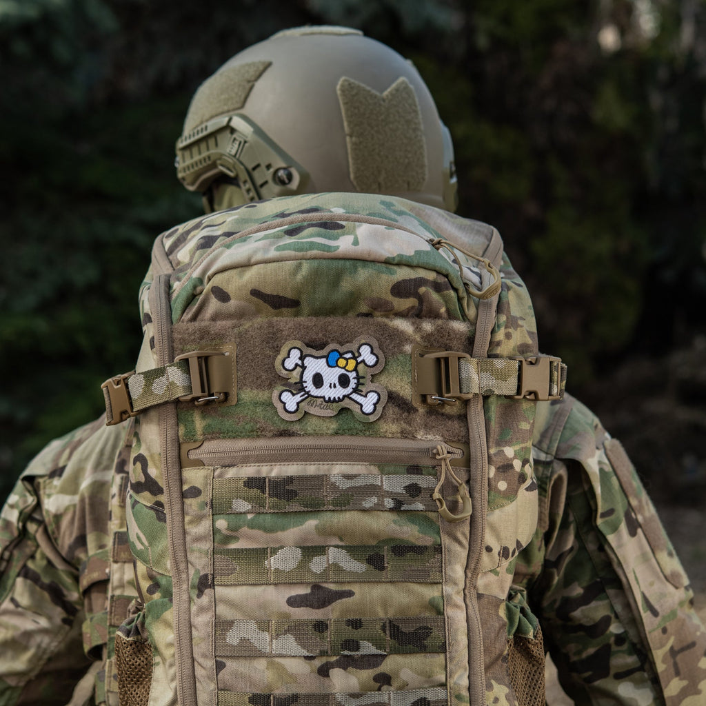 M-Tac Patch Kitty Embroidery