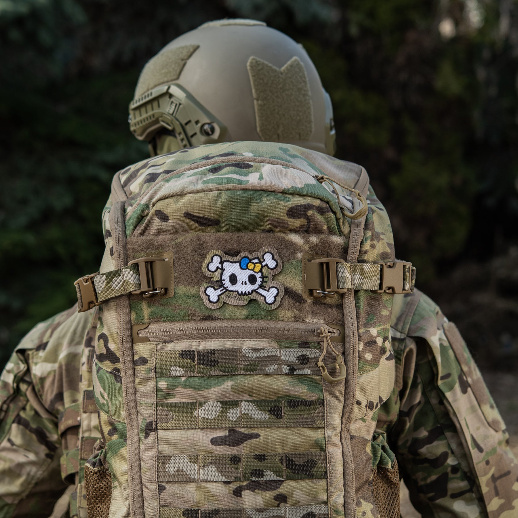 M-Tac Patch Kitty Embroidery