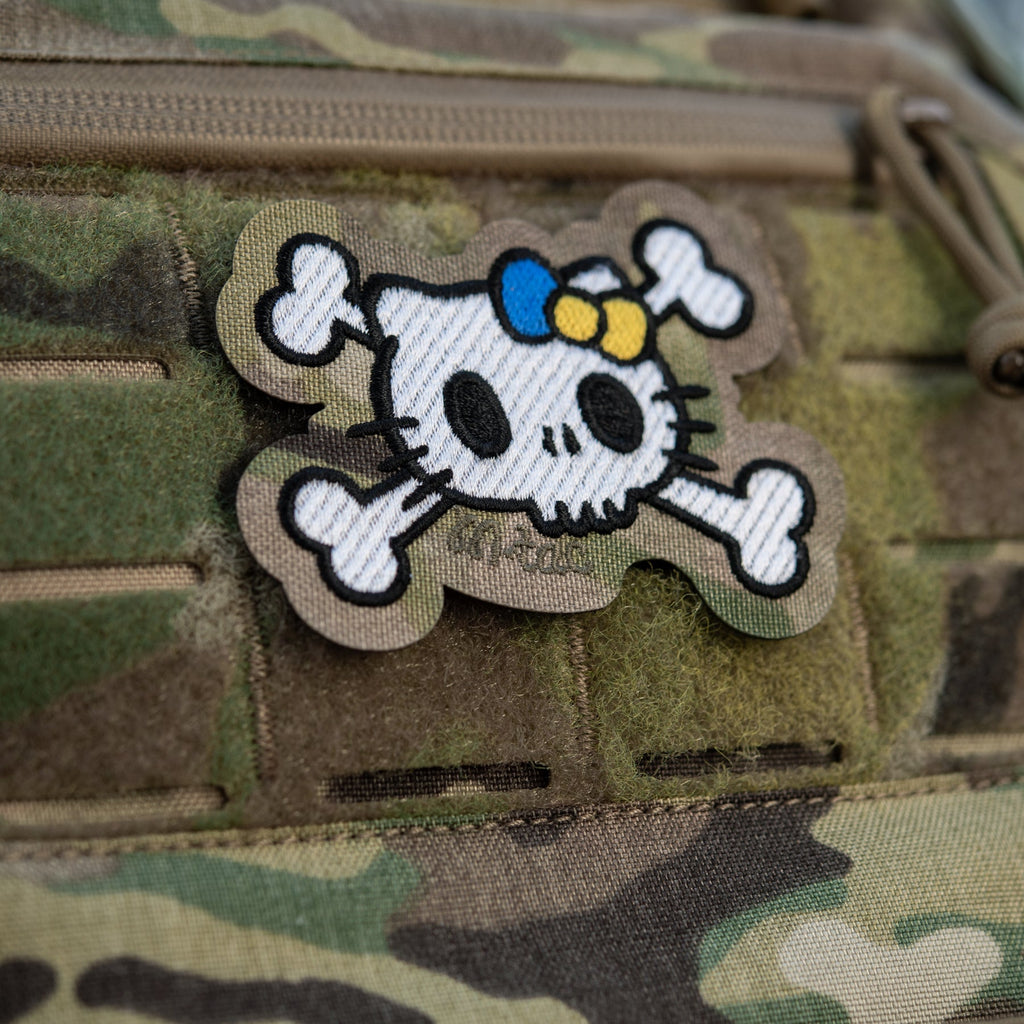 M-Tac Patch Kitty Embroidery