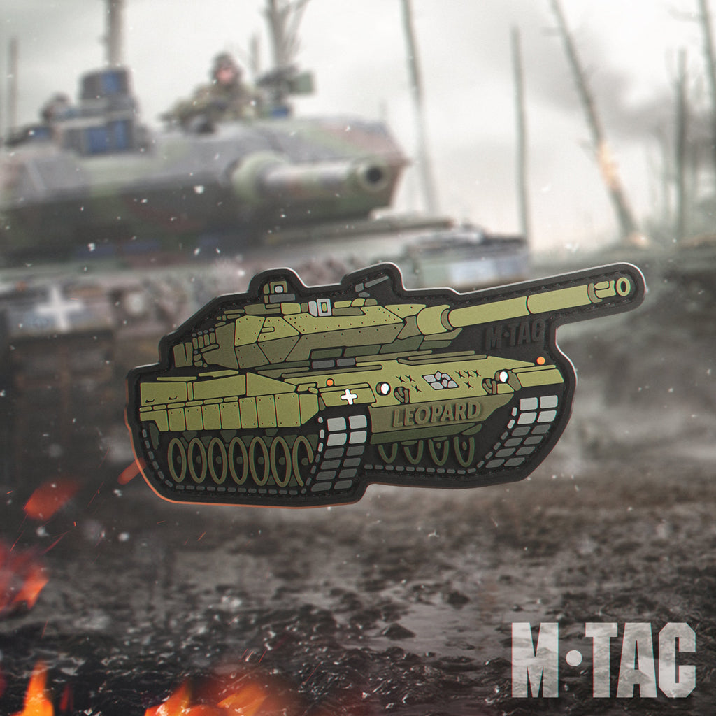 M-Tac Patch LEOPARD 2 PVC