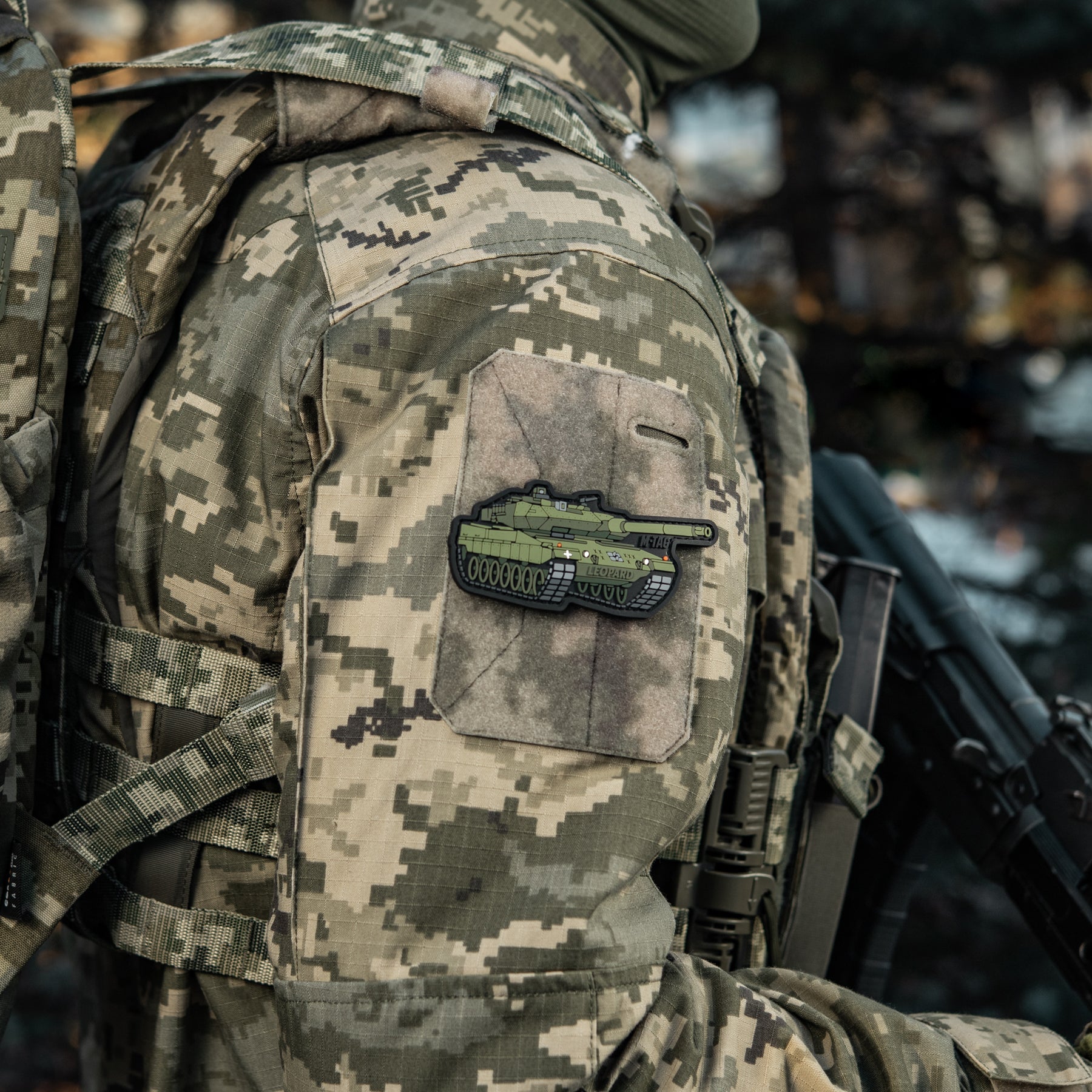 M-Tac Patch LEOPARD 2 PVC