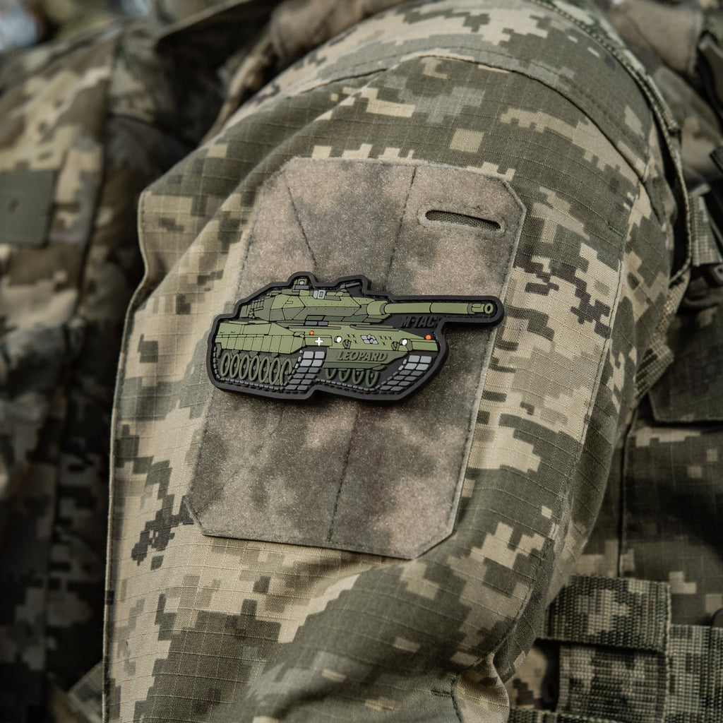 M-Tac Patch LEOPARD 2 PVC
