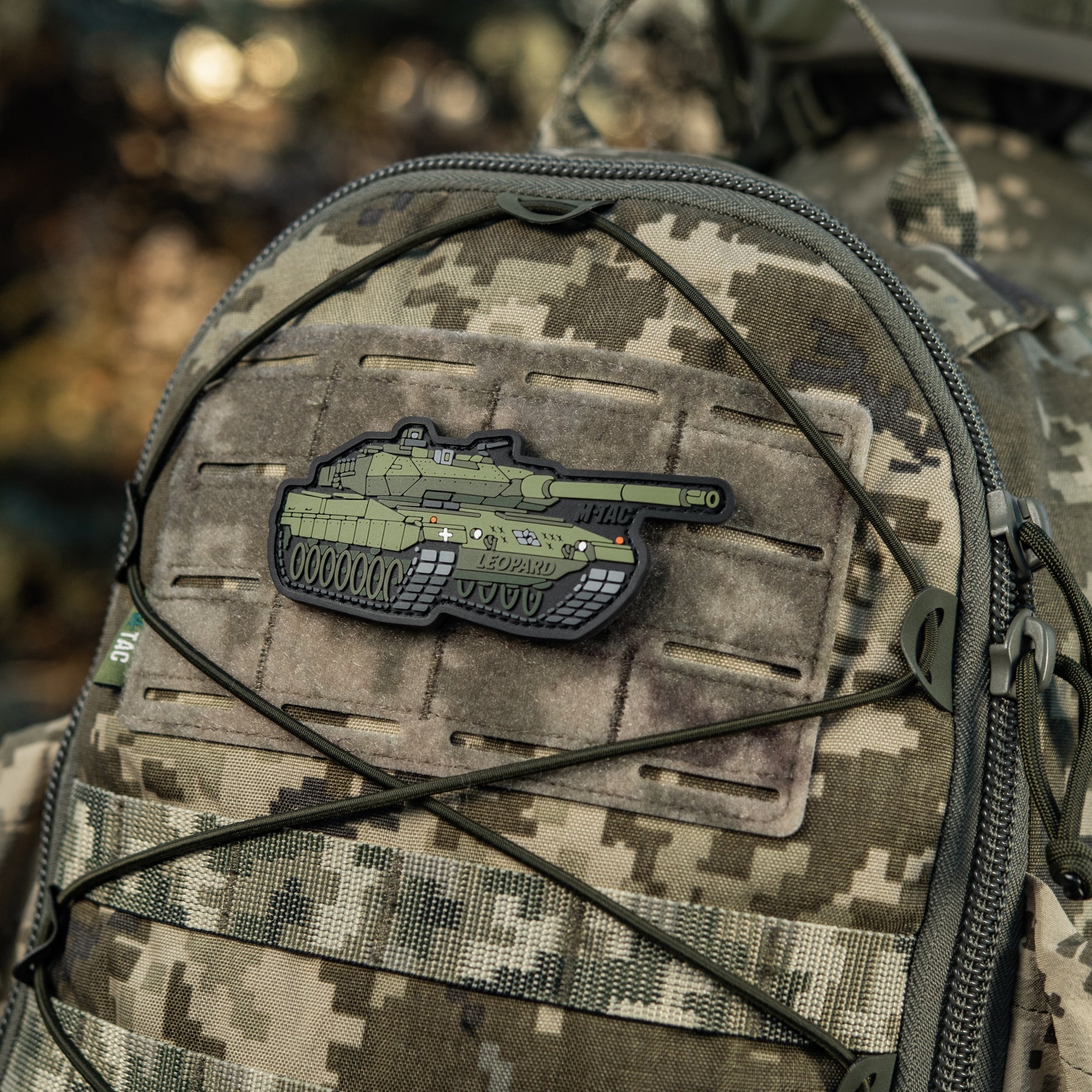 M-Tac Patch LEOPARD 2 PVC