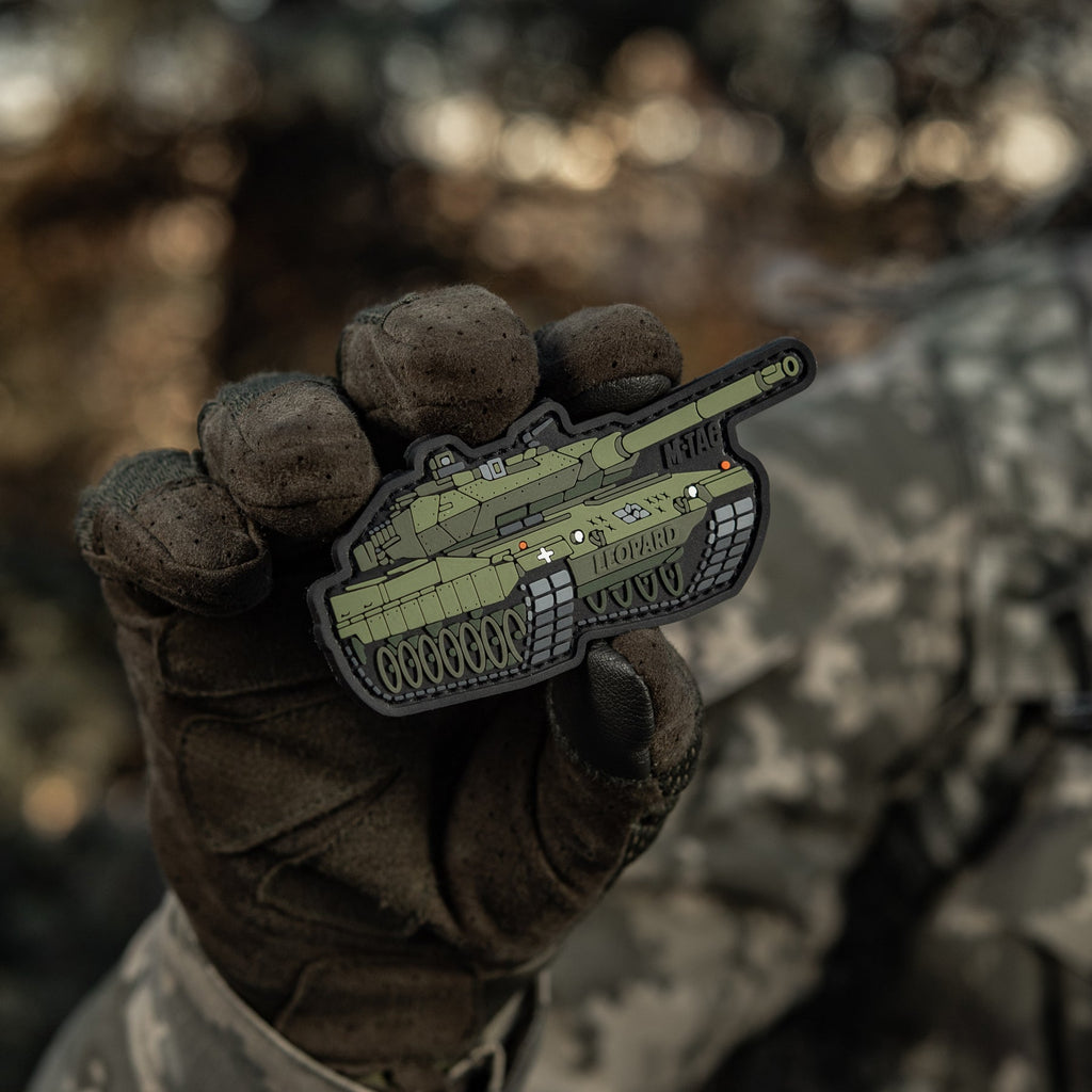 M-Tac Patch LEOPARD 2 PVC