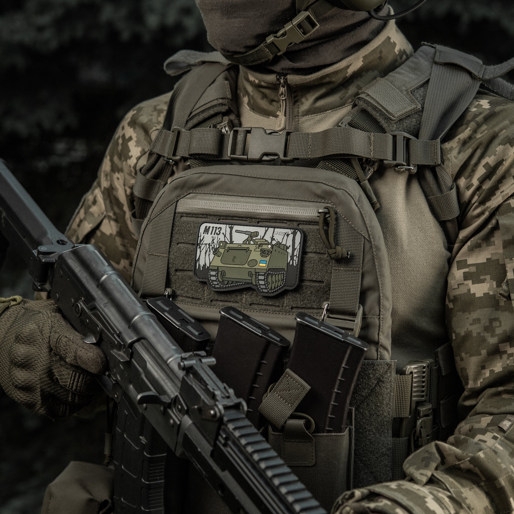 M-Tac Patch M113 PVC