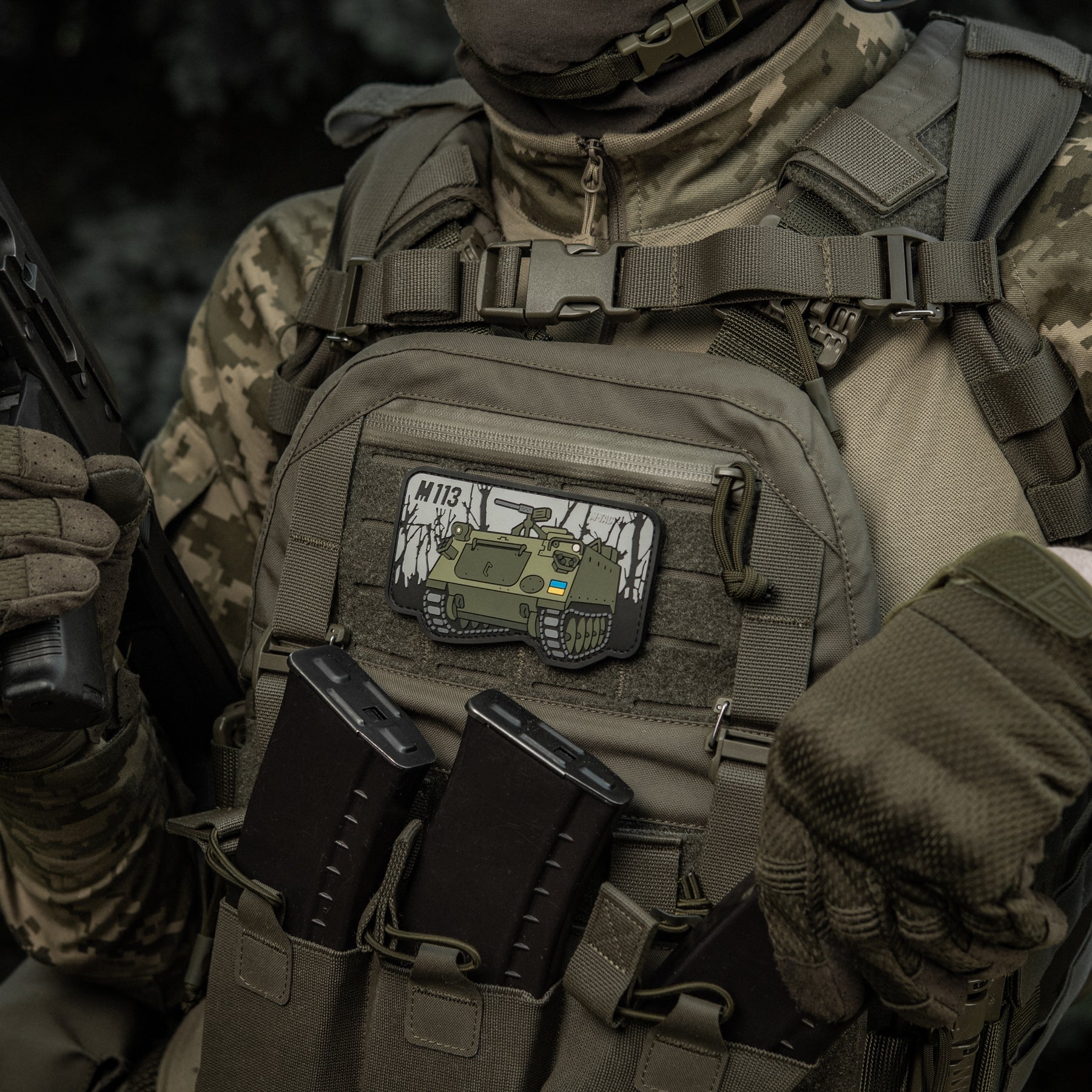 M-Tac Patch M113 PVC
