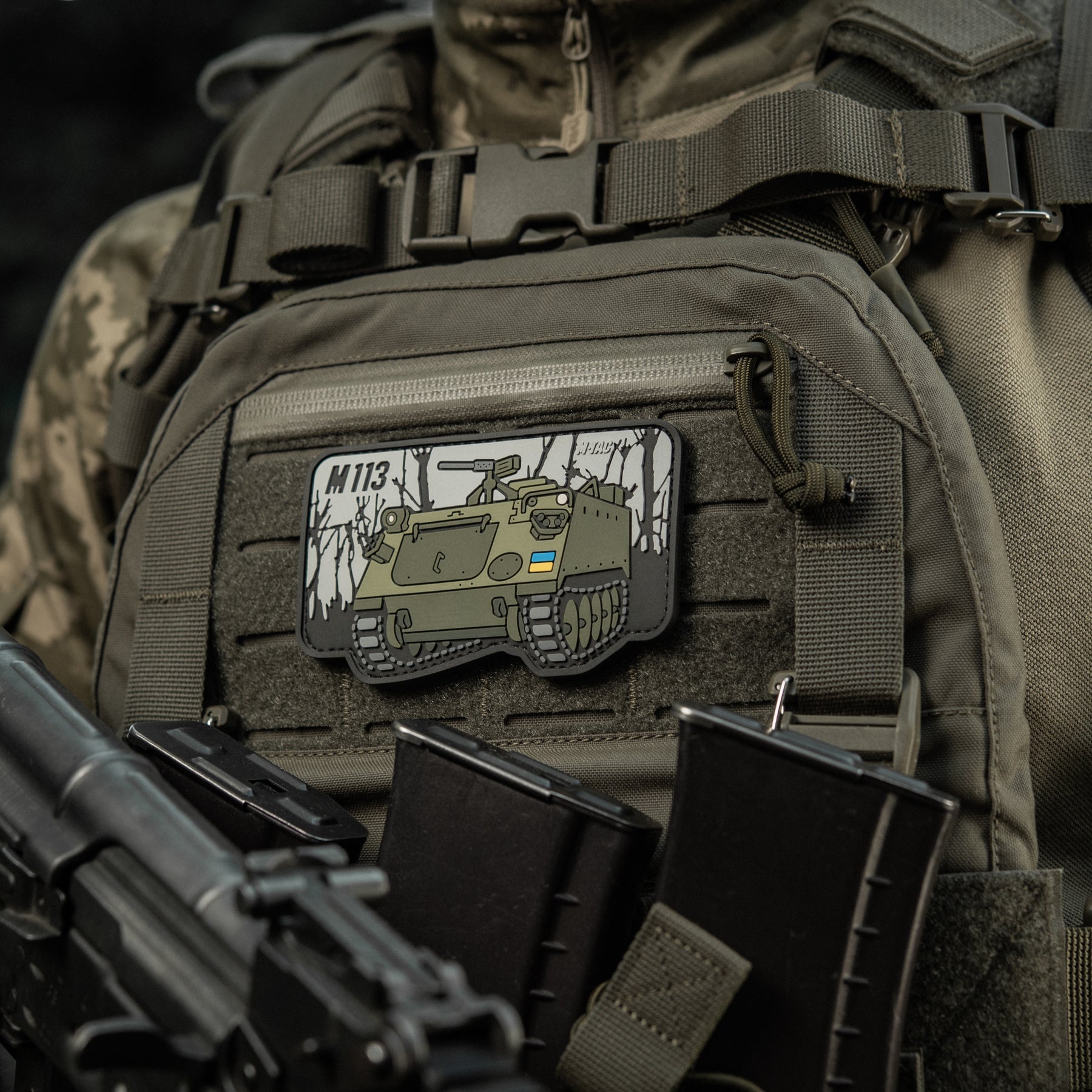 M-Tac Patch M113 PVC