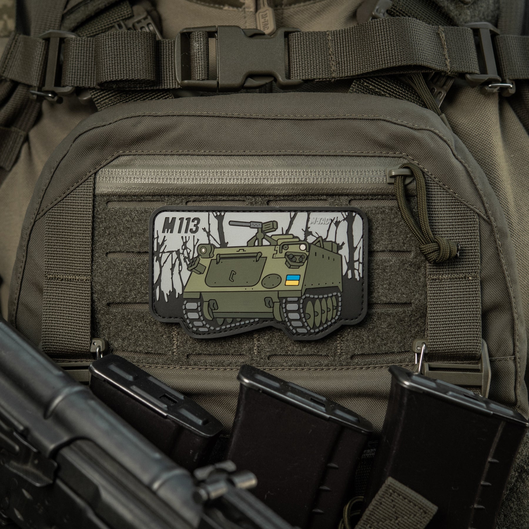 M-Tac Patch M113 PVC